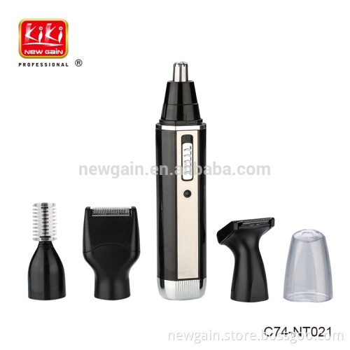 KIKI Men's Rechargeable 4 in 1 hair shaver and trimmer